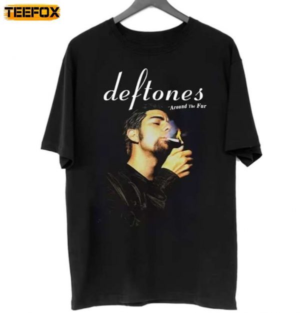 Chino Moreno Smoking Deftones Around The Fur Short Sleeve T Shirt