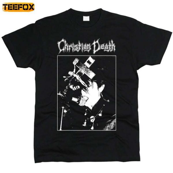 Christian Death Rock Band Short Sleeve T Shirt