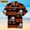 Cleveland Browns Mens Hawaiian Shirt
