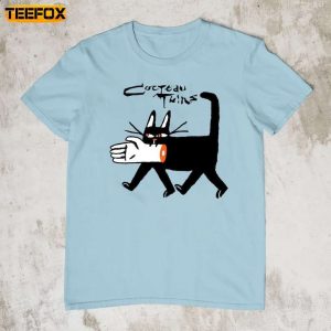 Cocteau Twins Black Cat Short Sleeve T Shirt