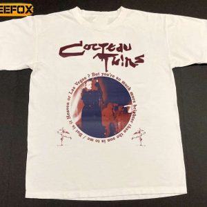 Cocteau Twins But is it Heaven Or Las Vegas Short Sleeve T Shirt