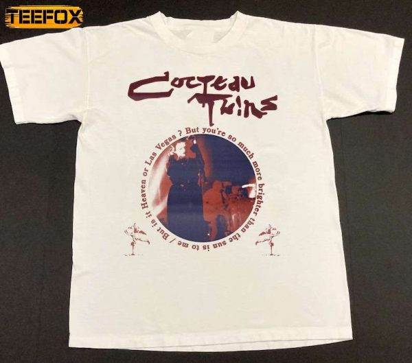 Cocteau Twins But is it Heaven Or Las Vegas Short Sleeve T Shirt