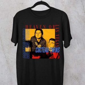 Cocteau Twins Heaven Or Las Vegas Short Sleeve T Shirt
