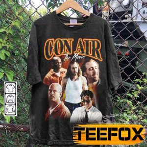 Con Air Movie Short Sleeve T Shirt