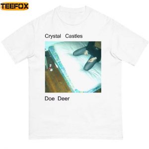 Crystal Castles Doe Deer Short Sleeve T Shirt