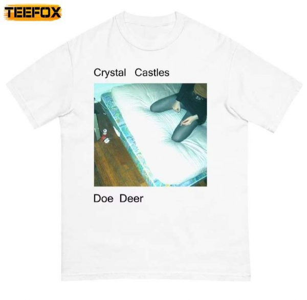 Crystal Castles Doe Deer Short Sleeve T Shirt