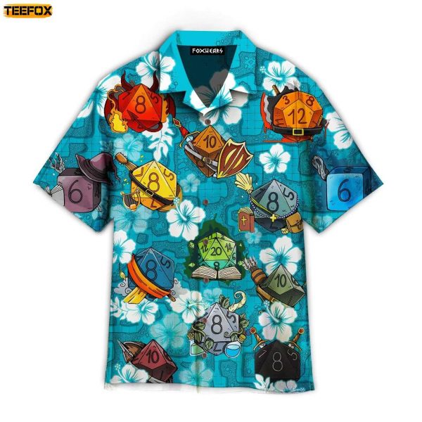 DD Mens Hawaiian Shirt