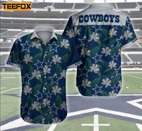 Dallas Cowboys NFL Football Mens Hawaiian Shirt