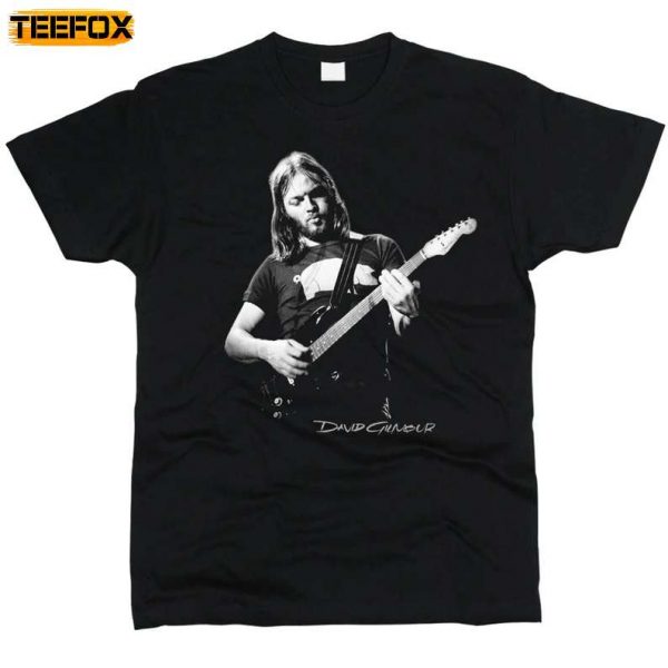 David Gilmour Guitarist Short Sleeve T Shirt