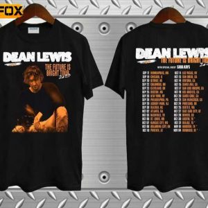 Dean Lewis The Future is Bright Tour 2023 Short Sleeve T Shirt