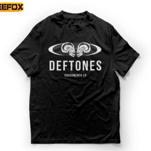 Deftones Sacramento CA Short Sleeve T Shirt