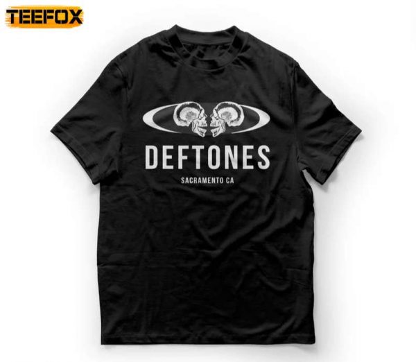 Deftones Sacramento CA Short Sleeve T Shirt