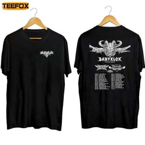 Dethklok Babyklok Tour 2023 Short Sleeve T Shirt