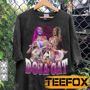 Doja Cat Retro Music Short Sleeve T Shirt