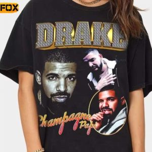 Drake 90s Hip Hop Short Sleeve T Shirt