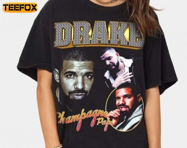 Drake 90s Hip Hop Short Sleeve T Shirt