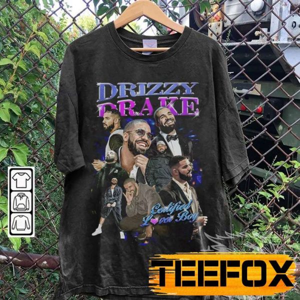 Drake Bootleg Style Rap Short Sleeve T Shirt
