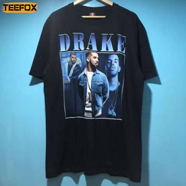 Drake Rapper Rap 90s Hip Hop Short Sleeve T Shirt