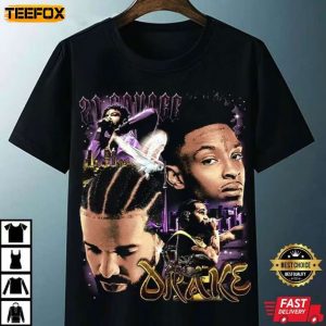 Drake Take Care Rapper Short Sleeve T Shirt