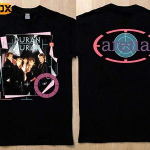 Duran Duran Arena Tour Concert 1984 Short Sleeve T Shirt