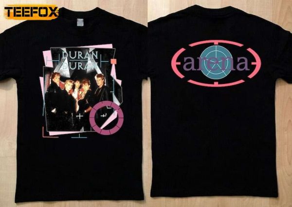 Duran Duran Arena Tour Concert 1984 Short Sleeve T Shirt