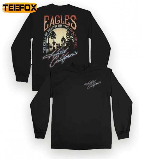 Eagles Hotel California Unisex Classic T Shirt (1) (1)