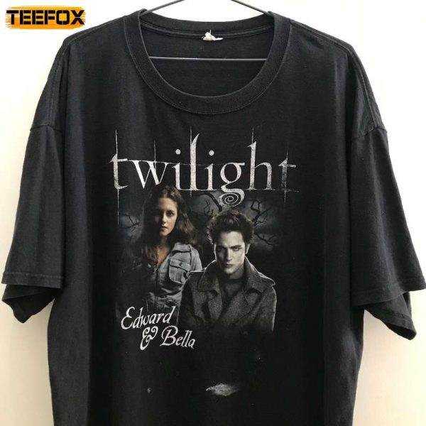 Edward Cullen Twilight Bella Short Sleeve T Shirt