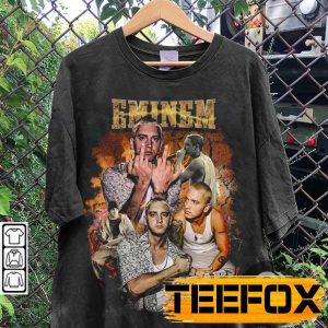 Eminem Bootleg Style Short Sleeve T Shirt