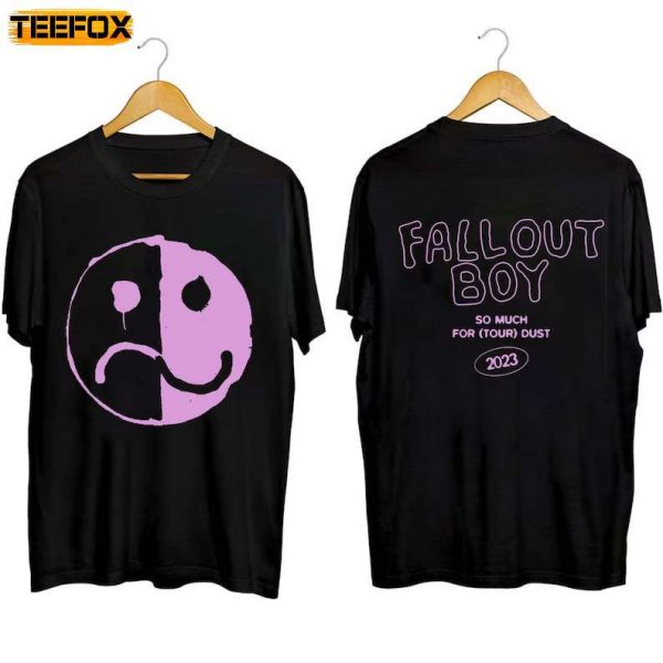 Fall Out Boy Band So Much For Stardust Tour Short Sleeve T Shirt