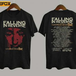 Falling In Reverse The Popular Mons Tour 2023 Short Sleeve T Shirt