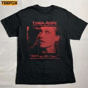 Fiona Apple Fast As You Can Short Sleeve T Shirt