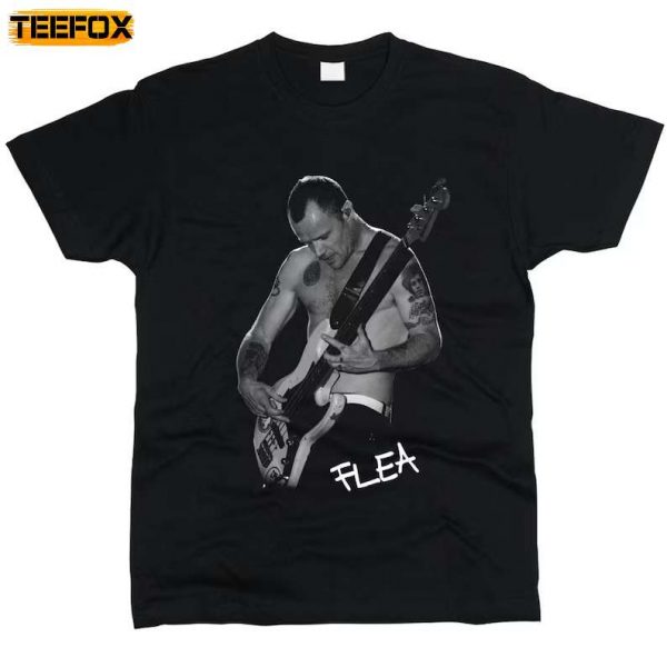 Flea Red Hot Chili Peppers Short Sleeve T Shirt