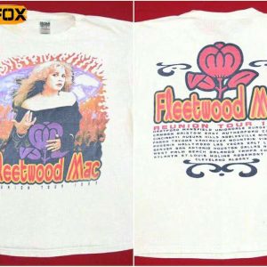 Fleetwood Mac Reunion Tour 1997 Short Sleeve T Shirt