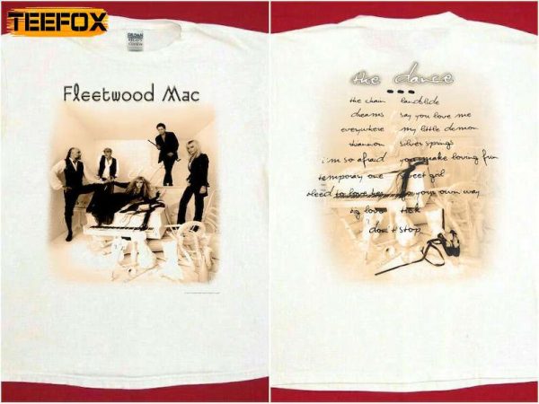 Fleetwood Mac The Dance Tour 1997 Short Sleeve T Shirt