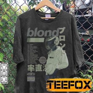 Frank Ocean Blond Album Short Sleeve T Shirt