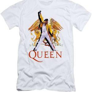 Freddie Mercury Queen Band Short Sleeve T Shirt