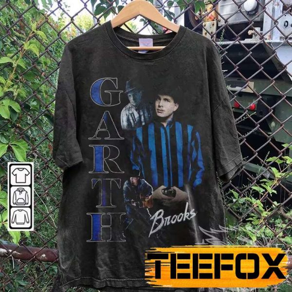 Garth Brooks Bootleg Style Short Sleeve T Shirt