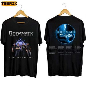 Godsmack With Staind Tour 2023 Short Sleeve T Shirt
