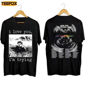 Grandson Love You Im Trying Tour 2023 Short Sleeve T Shirt