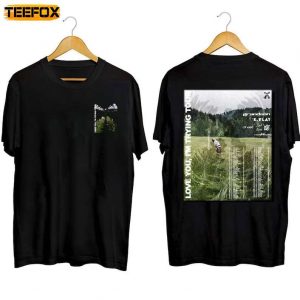Grandson Love You Im Trying Tour 2023 Singer Short Sleeve T Shirt