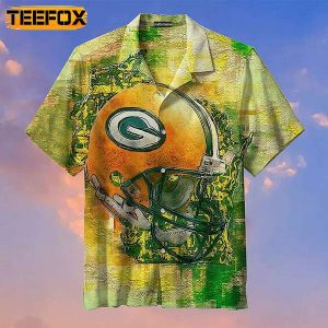Green Bay Packers Mens Hawaiian Shirt