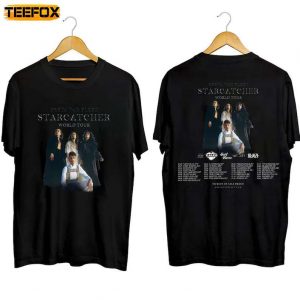 Greta Van Fleet Starcatcher World Tour 2023 Short Sleeve T Shirt