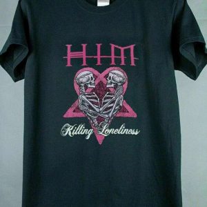 HIM Killing Loneliness Short Sleeve T Shirt