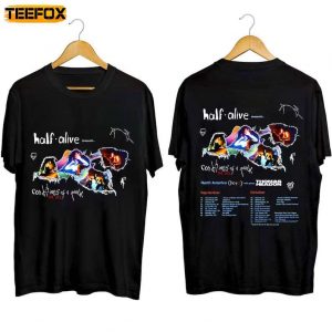 Half Alive Conditions Of A Punk Tour 2023 Short Sleeve T Shirt