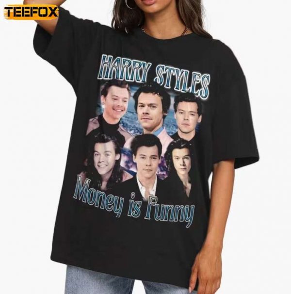 Harry Styles 90s Bootleg Singer Music Short Sleeve T Shirt