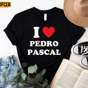 I Love PeDRO PasCal Short Sleeve T Shirt