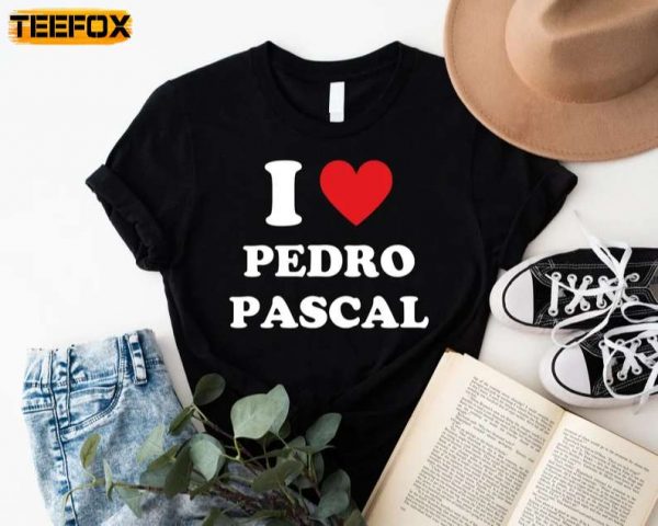 I Love PeDRO PasCal Short Sleeve T Shirt