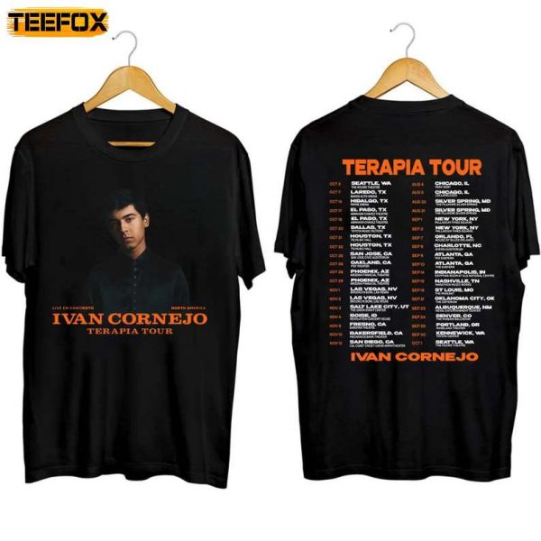 Ivan Cornejo Terapia Tour 2023 Short Sleeve T Shirt
