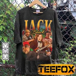 Jack Black Actor Short Sleeve T Shirt
