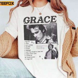 Jeff Buckley Mystery White Boy Short Sleeve T Shirt